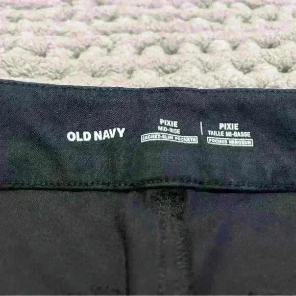 Black Pixie  Ankle Pant - Picture 2 of 4